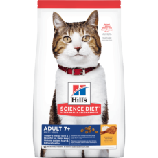 Hill's Science Diet Adult 7+ Original For Cats 高齡貓活力長壽配方（原味）3.5kg